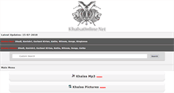 Desktop Screenshot of khalsaonline.net